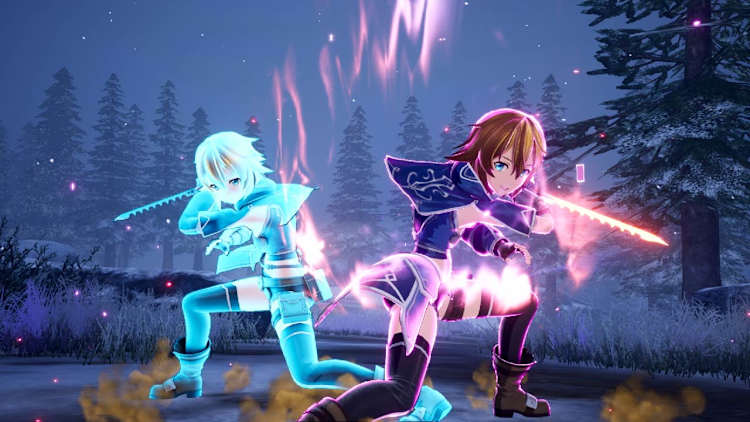 SWORD ART ONLINE Fractured Daydream - Moonlit Night Fragment for