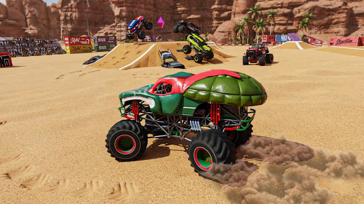 Truckzilla - Monster Truck Mega Ramp: Money Boost DLC for Nintendo