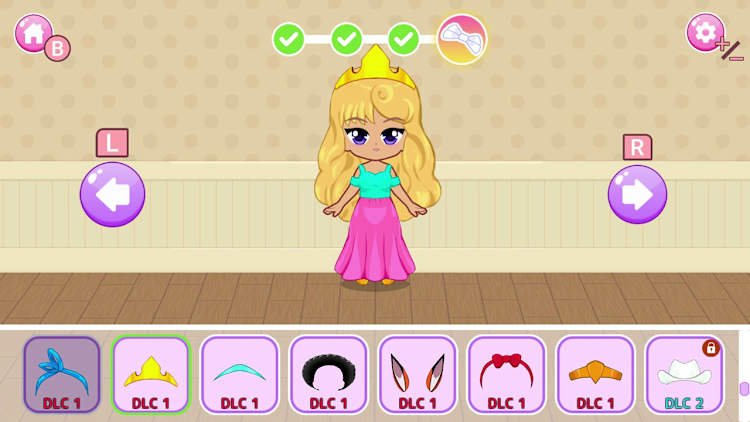 Doll Dress Up: Cute DLC for Nintendo Switch - Nintendo Official Site