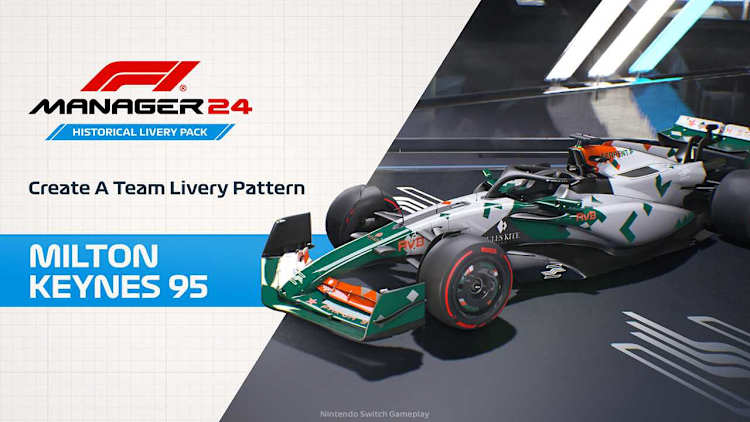 F1® Manager 2024: Paquete de diseños históricos para Nintendo