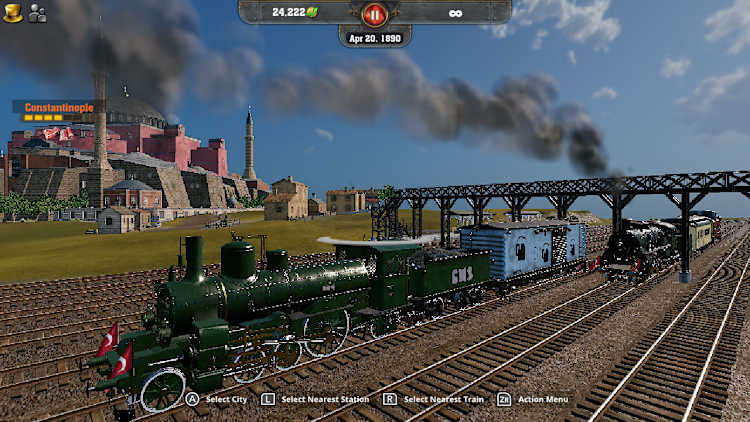 Railway Empire Journey To The East