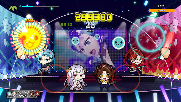 Taiko no Tatsujin: Rhythm Festival - 【OSHI NO KO】Collab. Pack