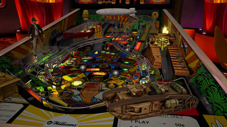 Pinball FX - Indiana Jones™: The Pinball Adventure for