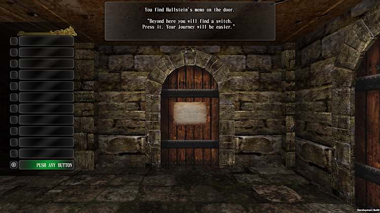 ウィザードリィ　Prisoners of the Battles Wizardry Gaiden: Prisoners of the Battles (PS2) - AetherSX2