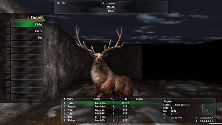 Wizardry: The Five Ordeals - Scenario 