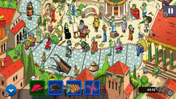 Spy Guy Roma for Nintendo Switch - Nintendo Official Site