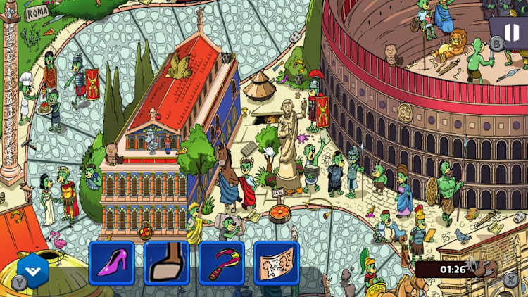 Spy Guy Roma for Nintendo Switch - Nintendo Official Site