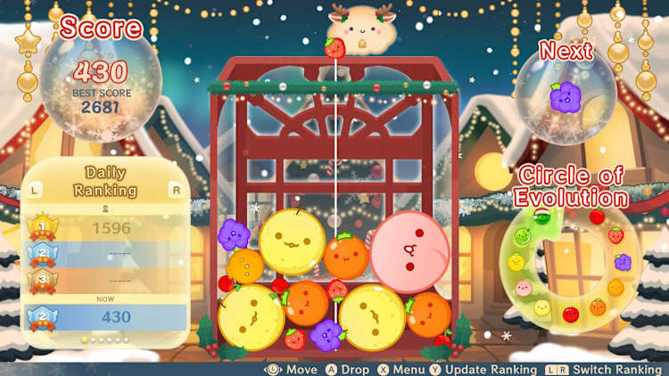Christmas night for Nintendo Switch - Nintendo Official Site