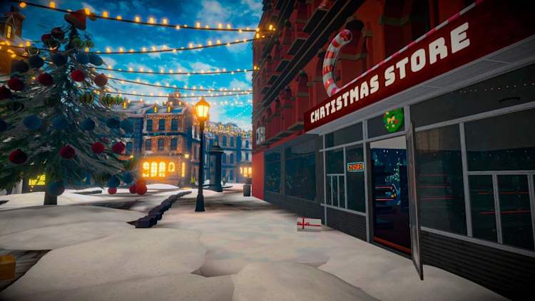 Christmas Store: New Holiday Products for Nintendo Switch