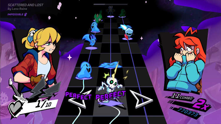 Rift of the NecroDancer: Celeste - 