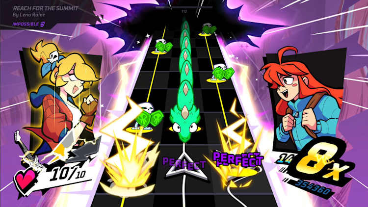 Rift of the NecroDancer: Celeste - 