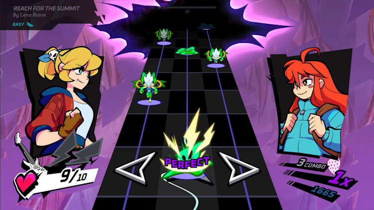 Rift of the NecroDancer: Celeste - 