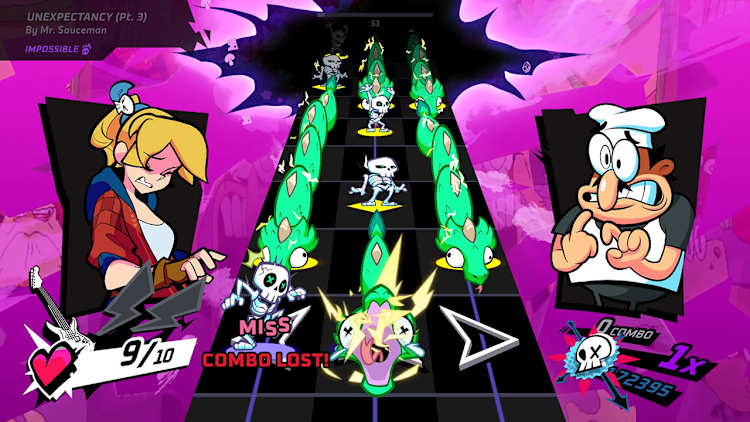 Rift of the NecroDancer: Pizza Tower - 