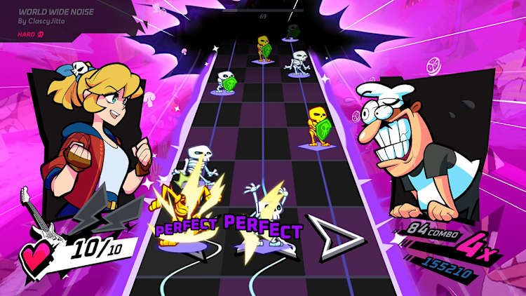 Rift of the NecroDancer: Pizza Tower - 