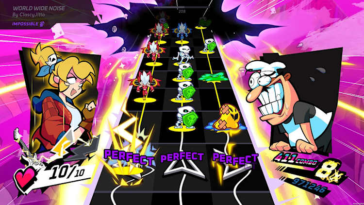 Rift of the NecroDancer: Pizza Tower - 