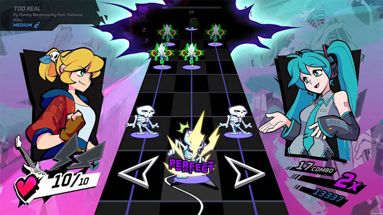 Rift of the NecroDancer: Hatsune Miku - 