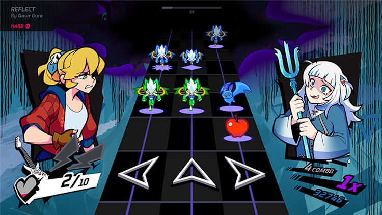 Rift of the NecroDancer: hololive - 
