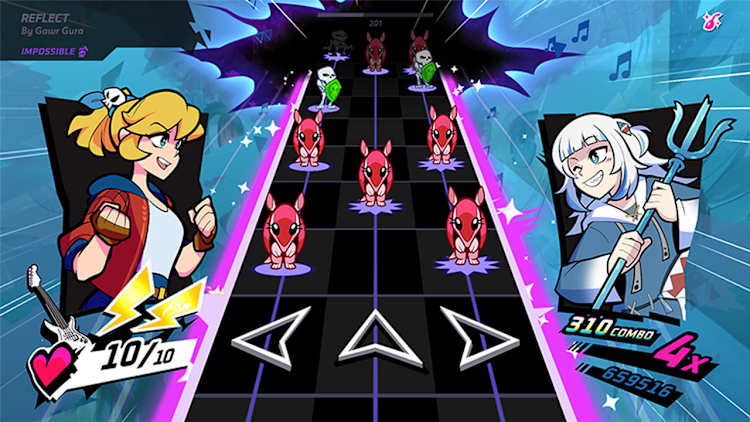 Rift of the NecroDancer: hololive - 