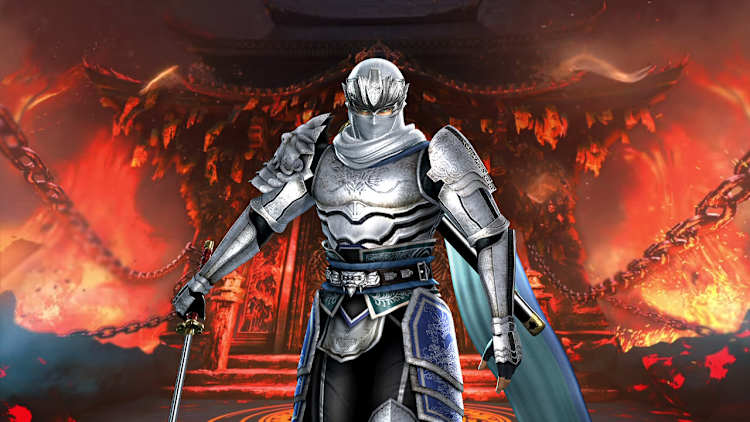 WARRIORS: Abyss - MASTER NINJA Legacy Costume Set for Nintendo