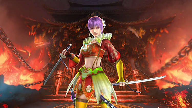 WARRIORS: Abyss - MASTER NINJA Legacy Costume Set para Nintendo