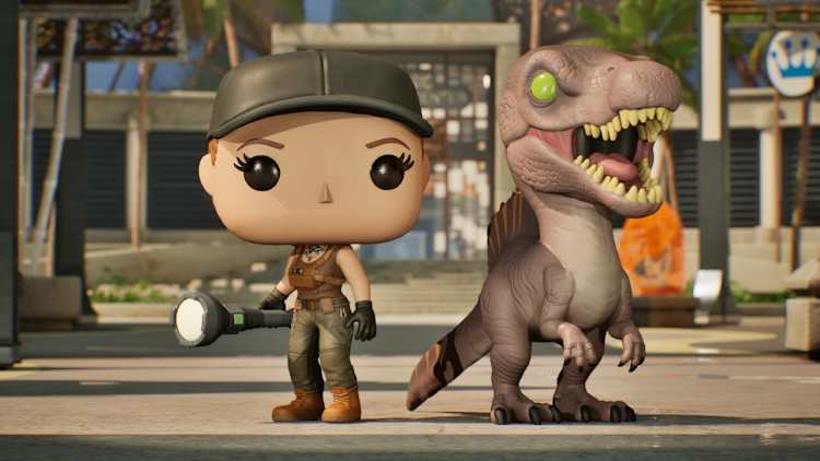 Funko Fusion - Jurassic World Rebirth Pack 1 -Zora Bennett and