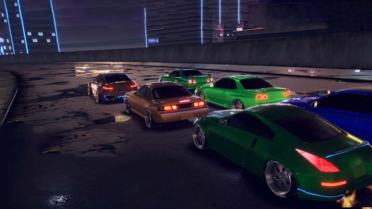 CrashMetal - Drift Racing Car Driving Simulator: Legendary Skyline