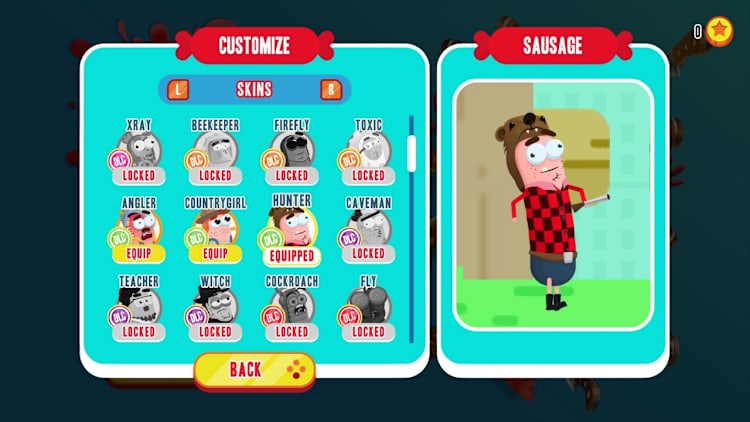 Run Sausage Run!: Fish, Plant and Hunt for Nintendo Switch