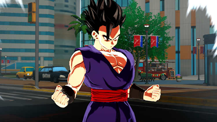 DRAGON BALL: Sparking! ZERO HERO OF JUSTICE Pack for Nintendo