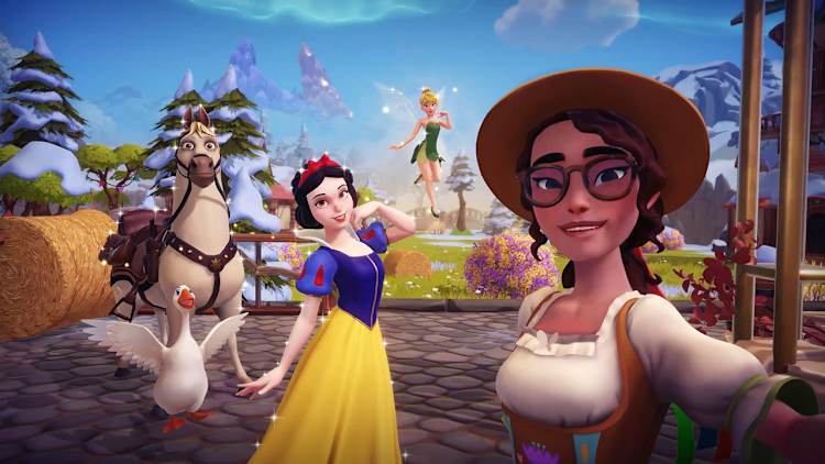 Disney Dreamlight Valley: Wishblossom Ranch—Deluxe Edition for