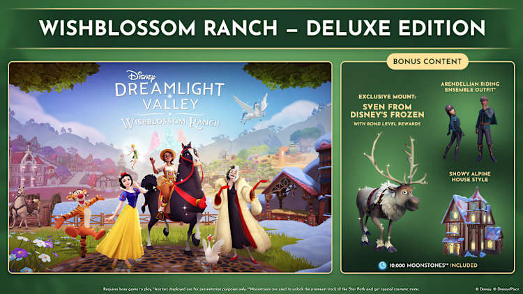 Disney Dreamlight Valley: Wishblossom Ranch—Deluxe Edition for