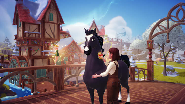 Disney Dreamlight Valley: Wishblossom Ranch—Deluxe Edition for
