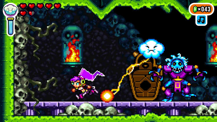 Shantae Advance: Risky Revolution - Deluxe Edition Costumes para