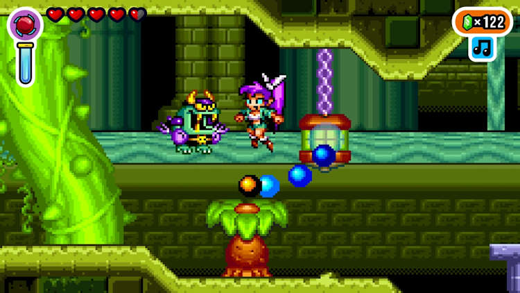 Shantae Advance: Risky Revolution - Deluxe Edition Costumes para