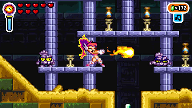 Shantae Advance: Risky Revolution - Deluxe Edition Costumes para