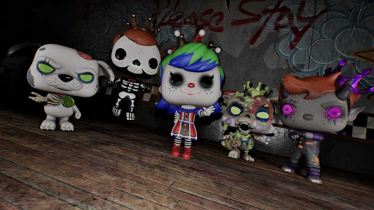 Funko Fusion - Happy Funkoween Pack for Nintendo Switch - Nintendo