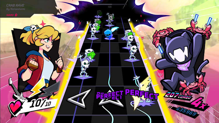 Nintendo Switch  Rift Rift of the NecroDancer: Monstercat Music Pack for Nintendo Switch