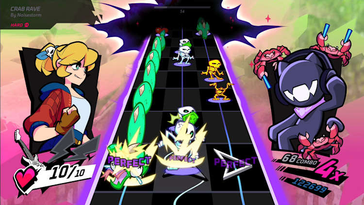 Nintendo Switch  Rift Rift of the NecroDancer: Monstercat Music Pack for Nintendo Switch