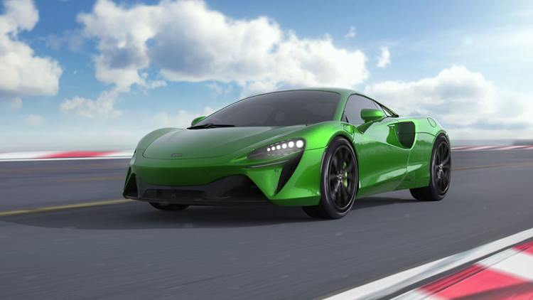 Asphalt Legends -- McLaren Pack for Nintendo Switch - Nintendo