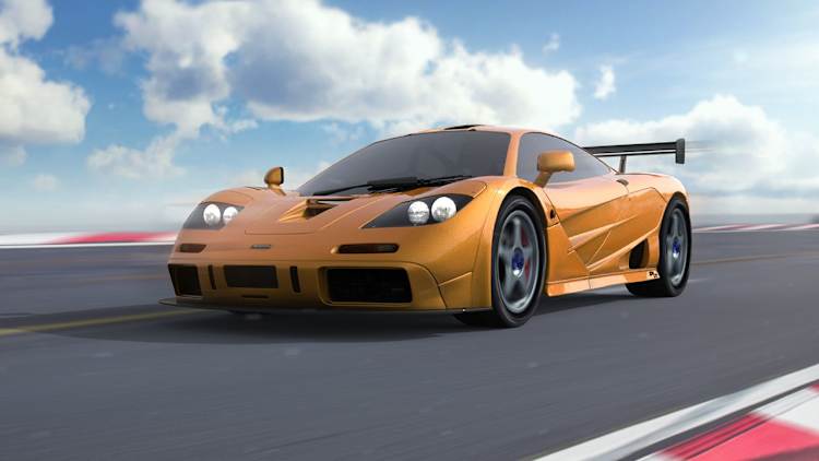 Asphalt Legends -- McLaren Pack for Nintendo Switch - Nintendo