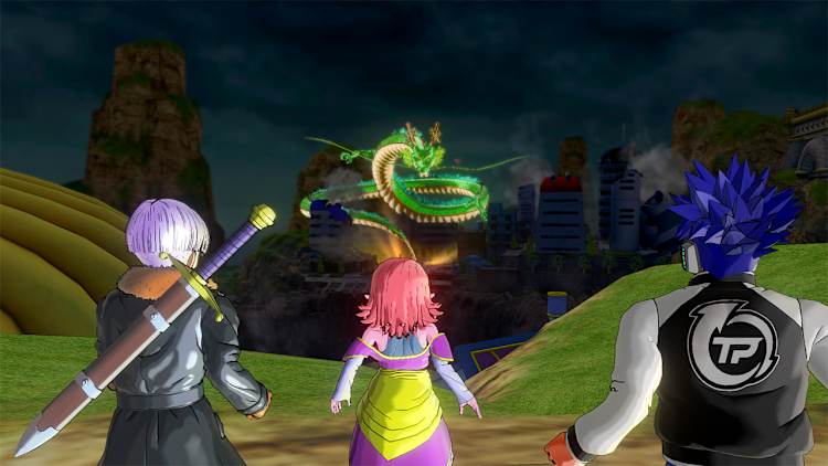 DRAGON BALL XENOVERSE 2 - FUTURE SAGA Chapter 3 for Nintendo