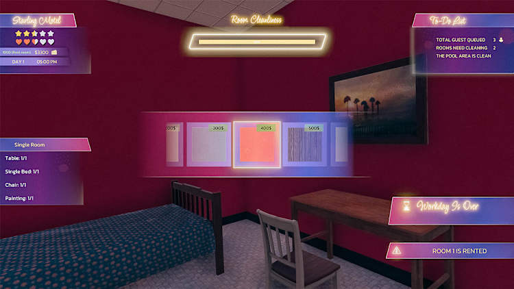 Motel Owner Simulator – The Investor's Gift para Nintendo Switch