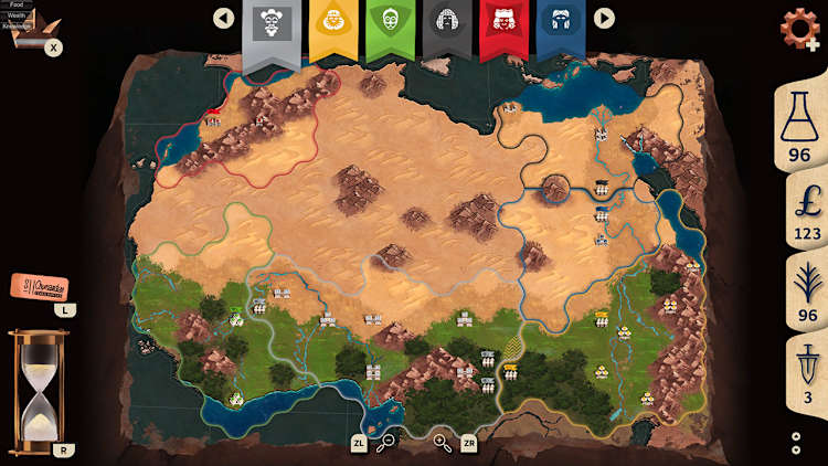 Ozymandias - Sahara Desert for Nintendo Switch - Nintendo Official