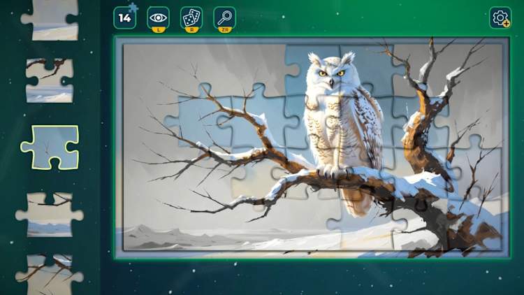 Puzzle Galaxy: Beautiful Paintings - 47 new puzzles para Nintendo