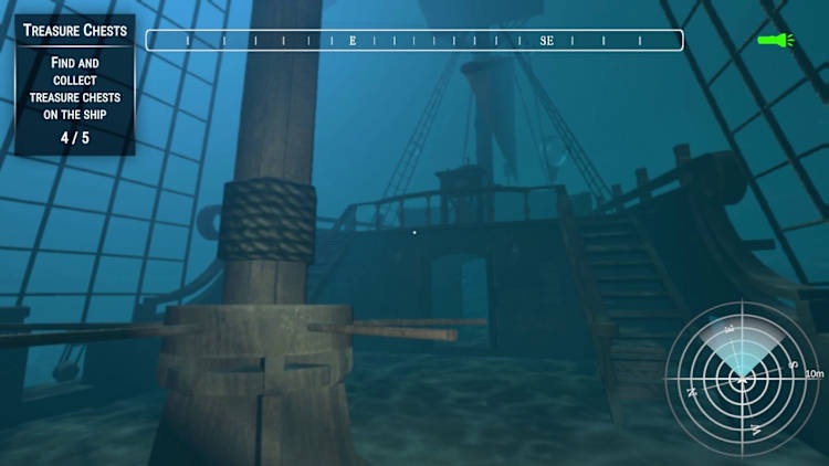 Dive Expedition: Sunken Ship DLC for Nintendo Switch - Nintendo