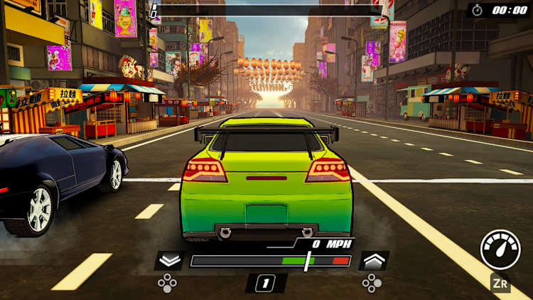 Nitrous Fury: Sunrise Burnout for Nintendo Switch - Nintendo