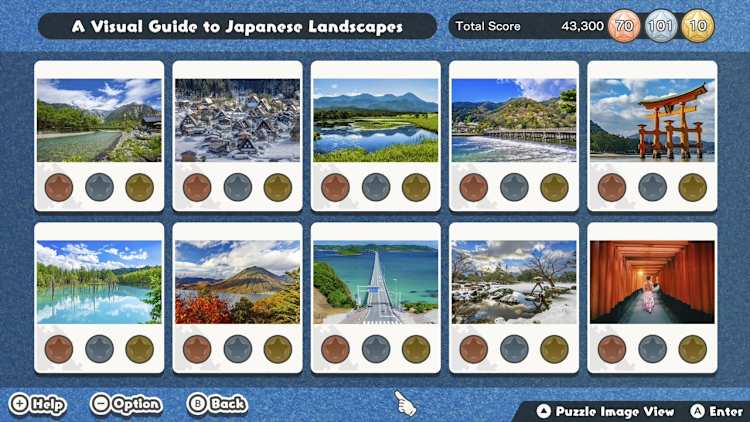 A Visual Guide to Japanese Landscapes for Nintendo Switch