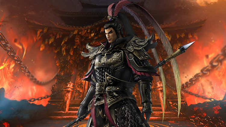 DYNASTY WARRIORS: ORIGINS Playable Character Set para Nintendo