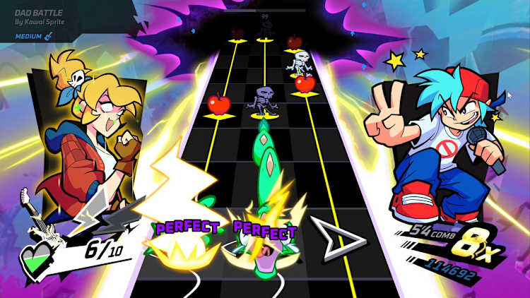 Rift of the NecroDancer: Friday Night Funkin' - 
