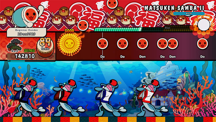 Taiko no Tatsujin: Rhythm Festival - 2000s Pops Pack Vol. 2 for