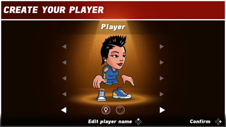 Street Basketball Street Style Kit #3 for Nintendo Switch
